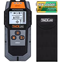 Detector de Pared- Tacklife DMS03 Detector de Metal- Madera y AC Cable- Escáner de Pared Clásico y Multifuncional…